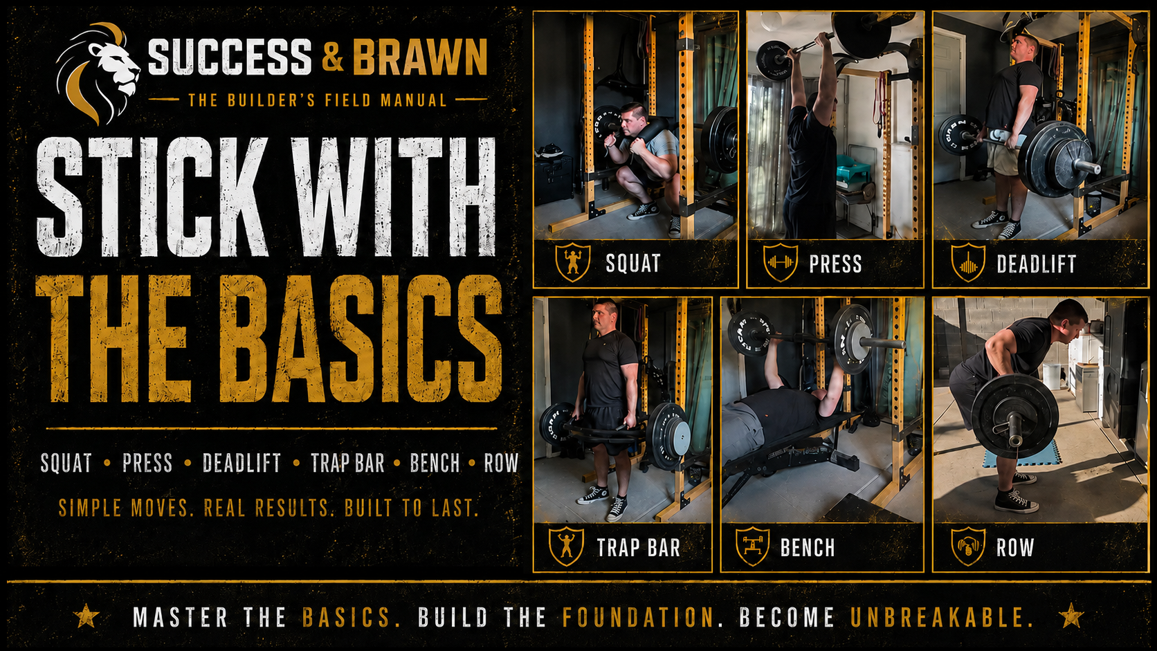 Barbell Blueprint course graphic